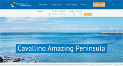 Desktop Screenshot of cavallino.info