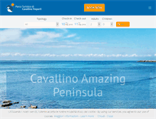 Tablet Screenshot of cavallino.info